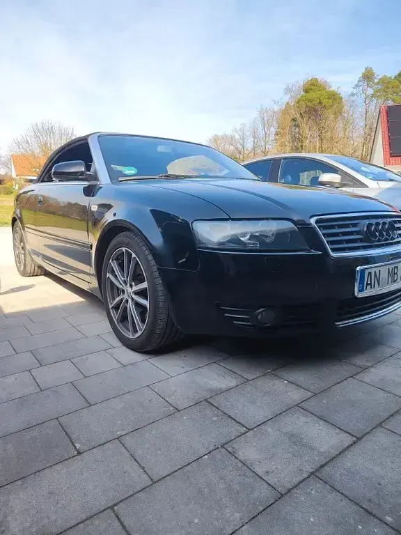 Gebraucht Audi A4 Cabriolet 170 PS (125 kW) 2002 Schwarz Cabrio