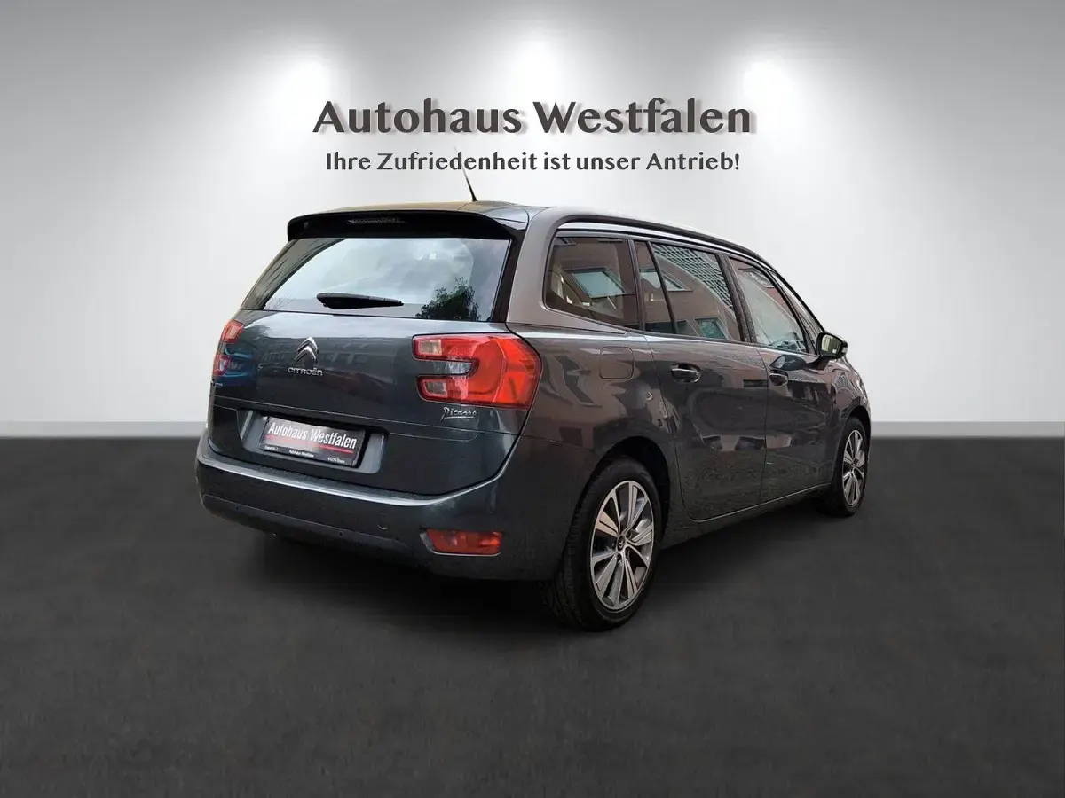 Gebraucht Citroën Grand C4 Picasso SELECTION 120 PS (88 kW) 2016 Grau Van / Kleinbus