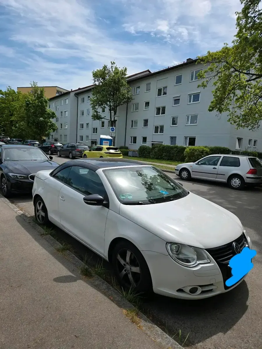 Gebraucht VW Eos Edition 122 PS (89 kW) 2010 Weiß Cabrio