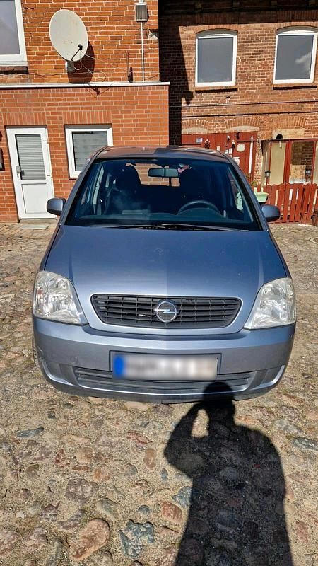 Second-hand Opel Meriva 100 CP (73 kW) 2006 Gri Monovolum