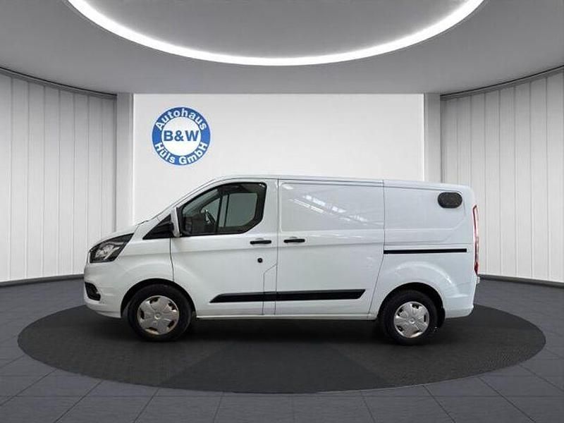 Gebraucht Ford Transit Custom Trend 131 PS (96 kW) 2019 Weiß Van / Kleinbus