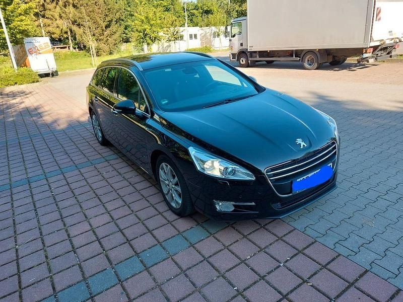 Schwarz Gebraucht 2012 Peugeot 508 Allure Kombi | 5.000 € (Fairer Preis) - Bild 1/4