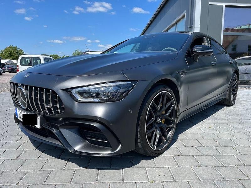 Grau Gebraucht 2020 Mercedes AMG GT AMG Coupé | 64.900 € (Superpreis) - Bild 1/4