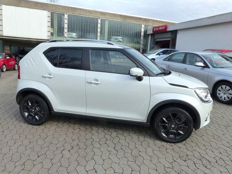 Gebraucht Suzuki Ignis Comfort 90 PS (66 kW) 2019 Weiß SUV