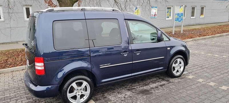 Blau Gebraucht 2015 VW Caddy Edition Van / Kleinbus | 19.900 € (Etwas zu teuer) - Bild 1/4