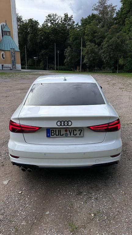 Gebraucht Audi A3 S-Line 150 PS (110 kW) 2018 Weiß Limousine