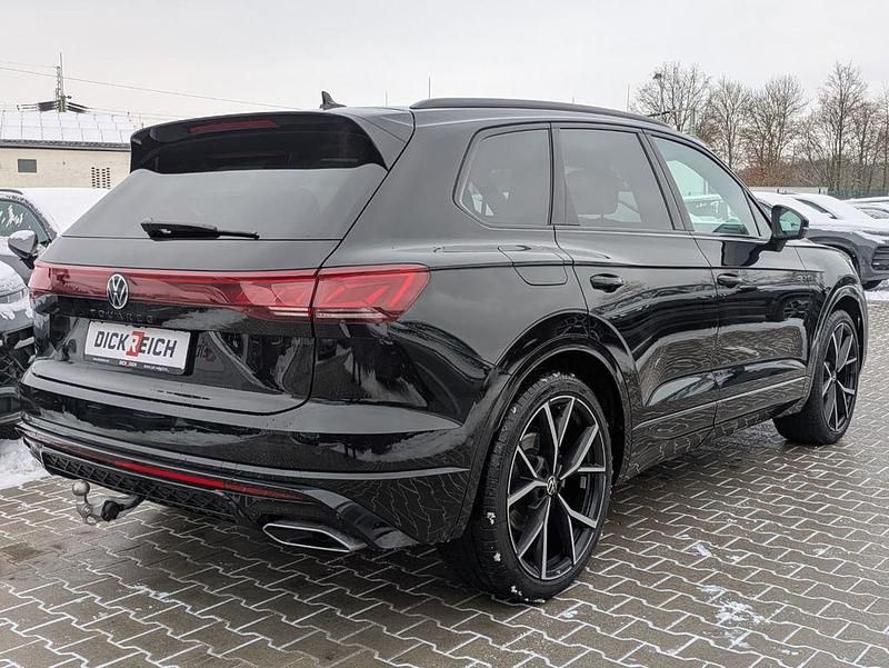 Gebraucht VW Touareg R-line 286 PS (210 kW) 2025 Schwarz SUV