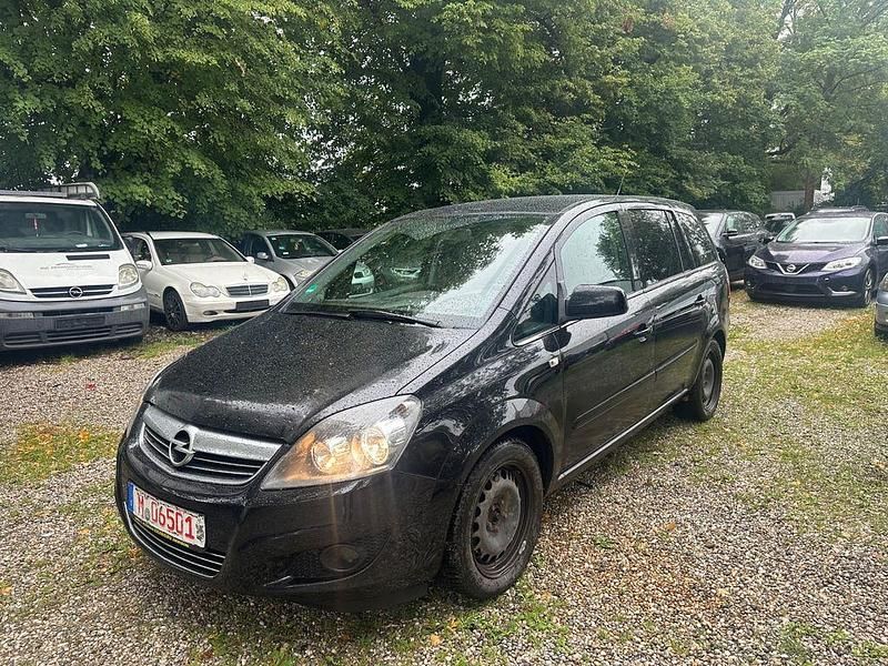 Schwarz Gebraucht 2011 Opel Zafira Design Edition Van / Kleinbus | 2.999 € (Superpreis) - Bild 1/4