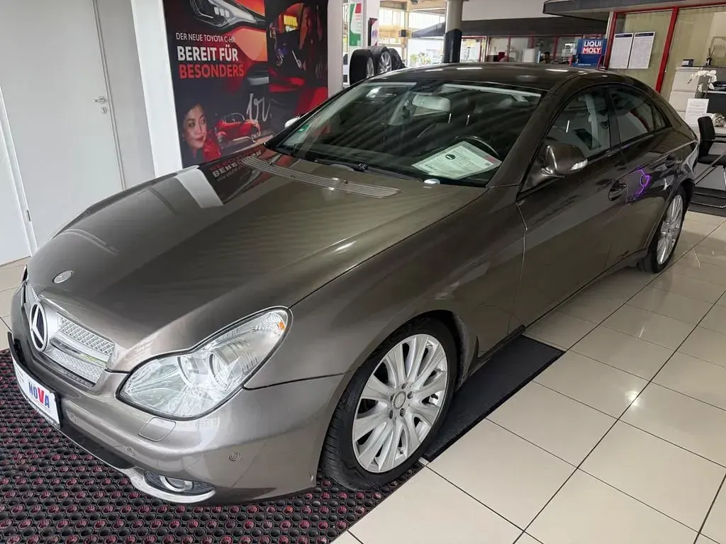 Gebraucht Mercedes CLS350 272 PS (200 kW) 2005 Grau Limousine