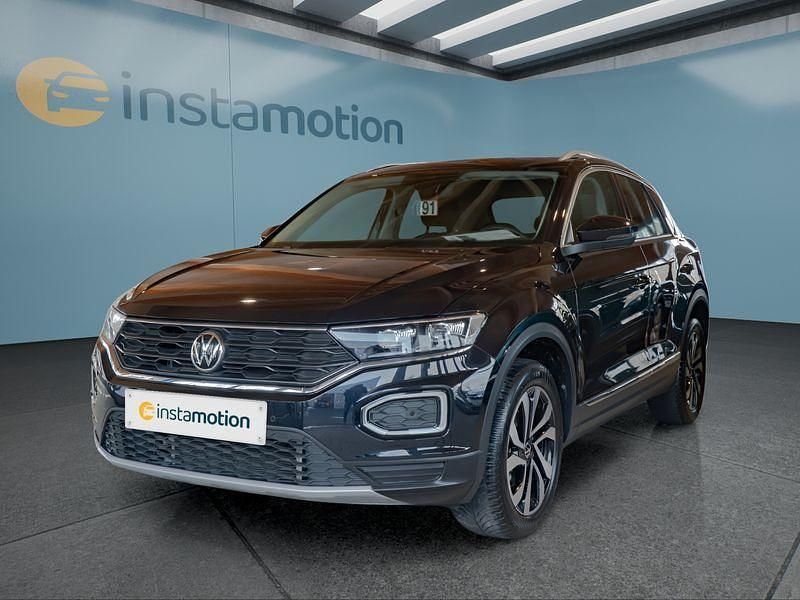 Gebraucht VW T-Roc 150 PS (110 kW) 2021 Schwarz SUV