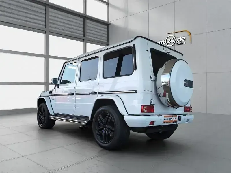 Gebraucht Mercedes G63 AMG AMG 571 PS (419 kW) 2017 Polarweiß SUV