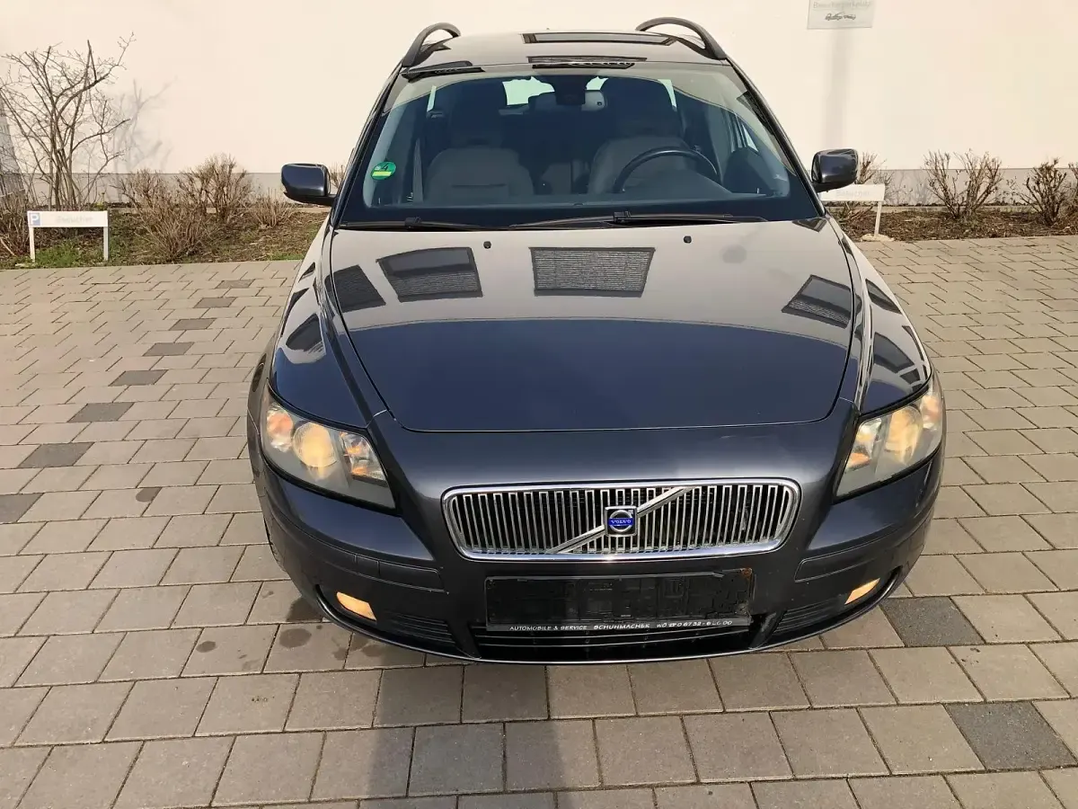 Gebraucht Volvo V50 140 PS (102 kW) 2007 Grau Kombi