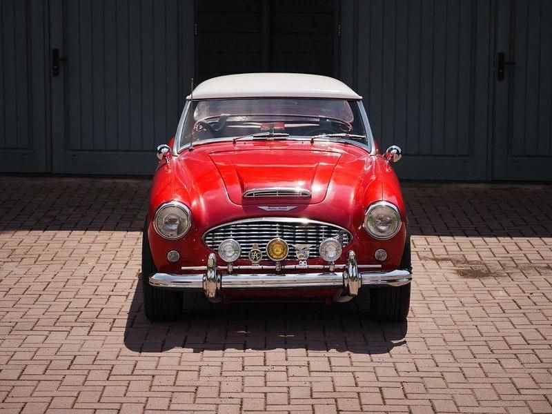 Gebraucht Austin Healey 3000 MK I 1959 Rot Cabrio
