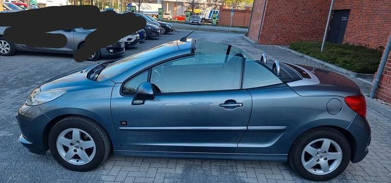 Gebraucht Peugeot 207 CC 120 PS (88 kW) 2009 Grau Cabrio