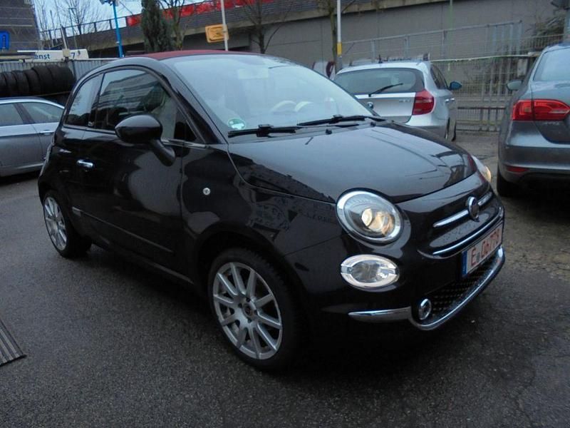Gebraucht Fiat 500C Lounge 69 PS (50 kW) 2017 Schwarz Cabrio