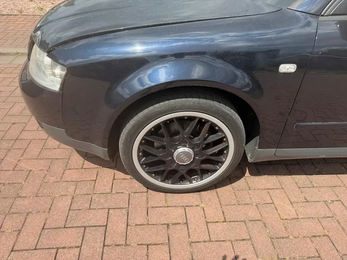 Gebraucht Audi A4 2003 Blau Kombi
