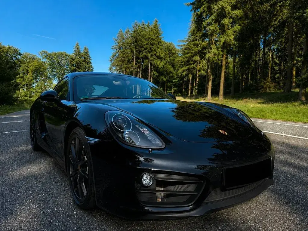 Gebraucht Porsche Cayman Black Edition 275 PS (202 kW) 2016 Schwarz Coupé