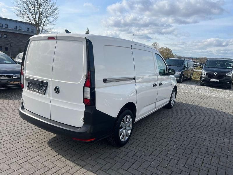 Gebraucht VW Caddy Maxi Basis 102 PS (75 kW) 2021 Weiß Van / Kleinbus