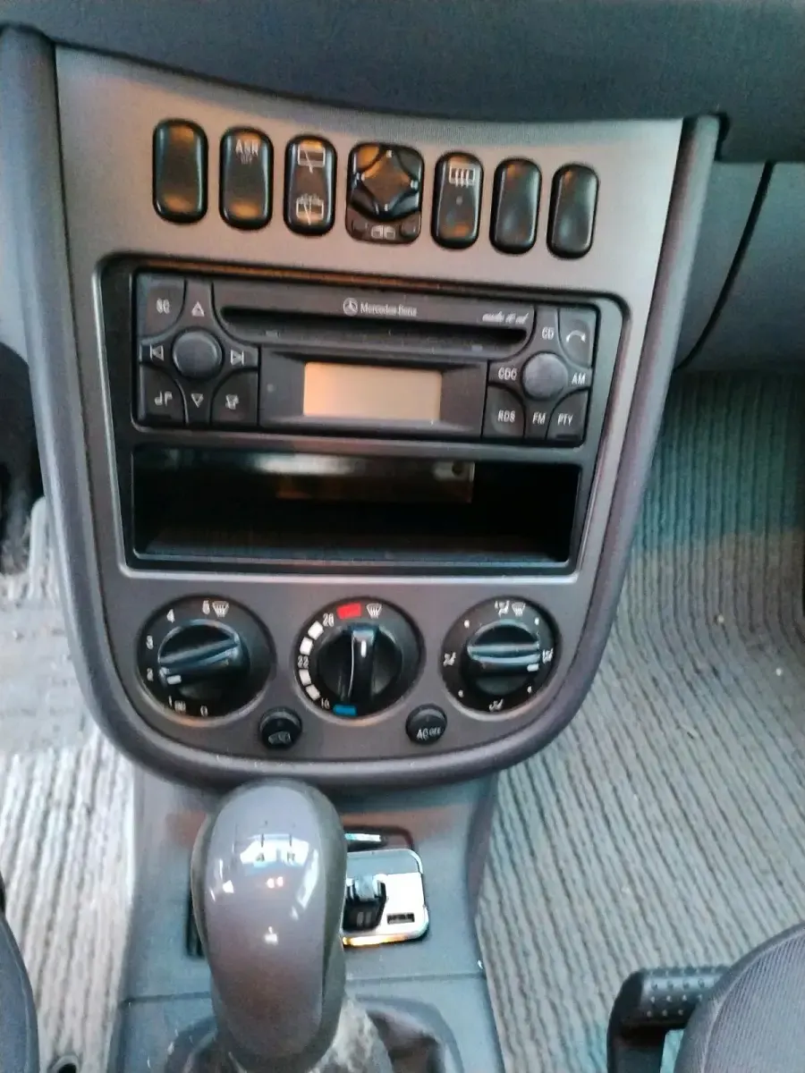 Gebraucht Mercedes A170 95 PS (69 kW) 2003 Grau Kleinwagen
