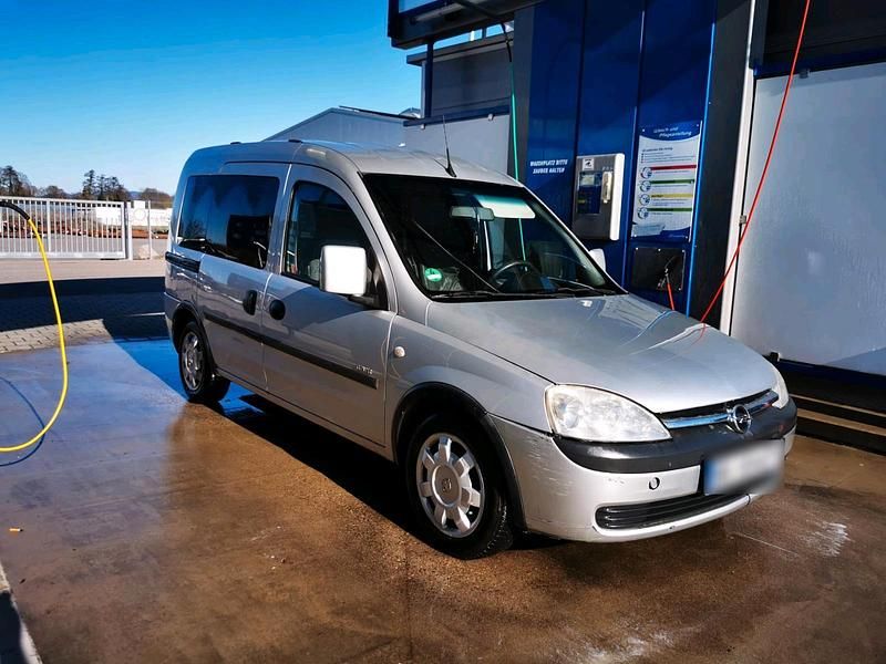 Gebraucht Opel Combo 87 PS (63 kW) 2003 Grau Van / Kleinbus