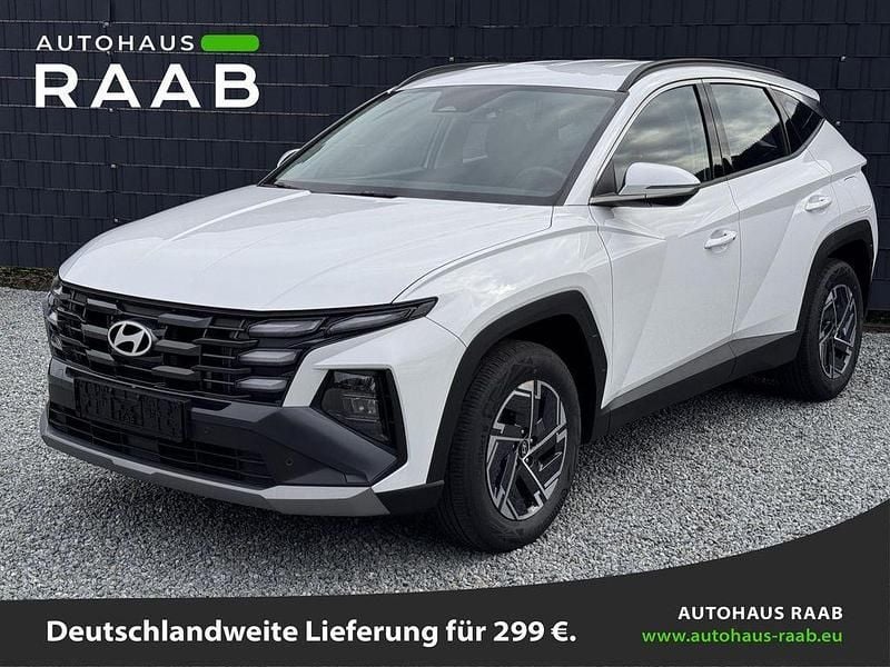 Weiß Neu 2025 Hyundai Tucson SUV | 29.990 € (Superpreis) - Bild 1/4