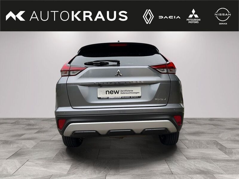 Gebraucht Mitsubishi Eclipse Cross Intro Edition 98 PS (72 kW) 2022 Grau SUV