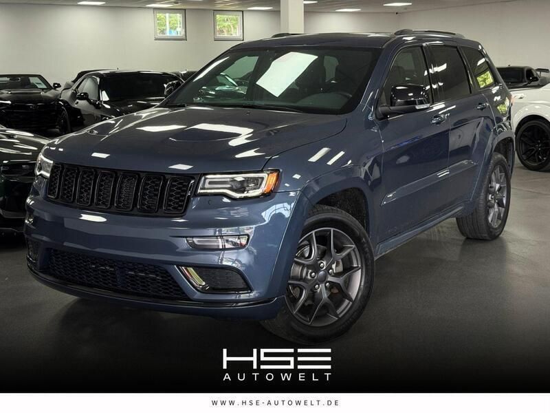 Blau Gebraucht 2020 Jeep Grand Cherokee SUV | 31.990 € (Fairer Preis) - Bild 1/3