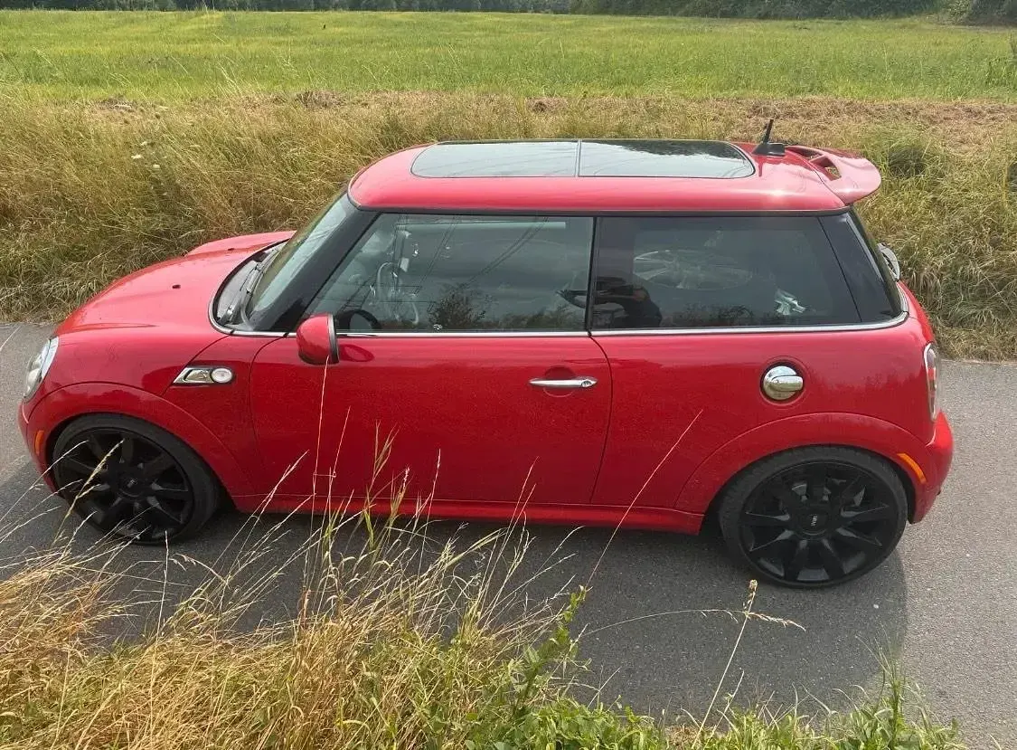 Gebraucht Mini Cooper S Coupé 175 PS (128 kW) 2008 Rot Coupé