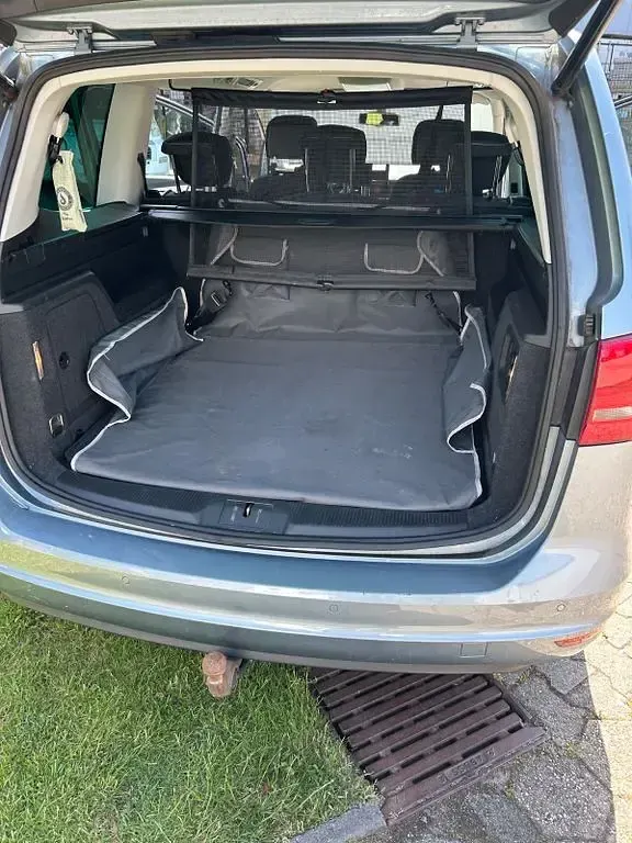 Gebraucht VW Sharan Cup 177 PS (130 kW) 2015 Blau Van / Kleinbus