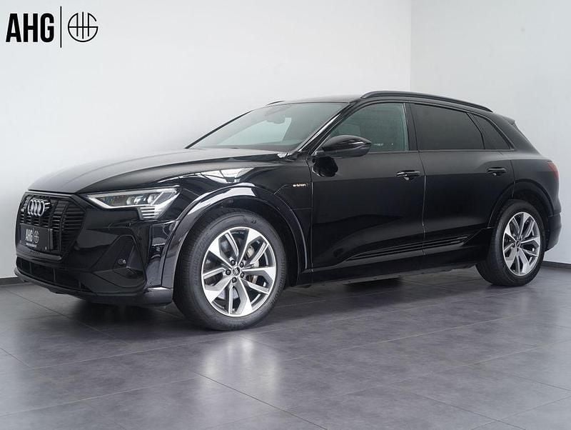 Schwarz Gebraucht 2021 Audi e-tron S-Line SUV | 33.750 € (Superpreis) - Bild 1/4