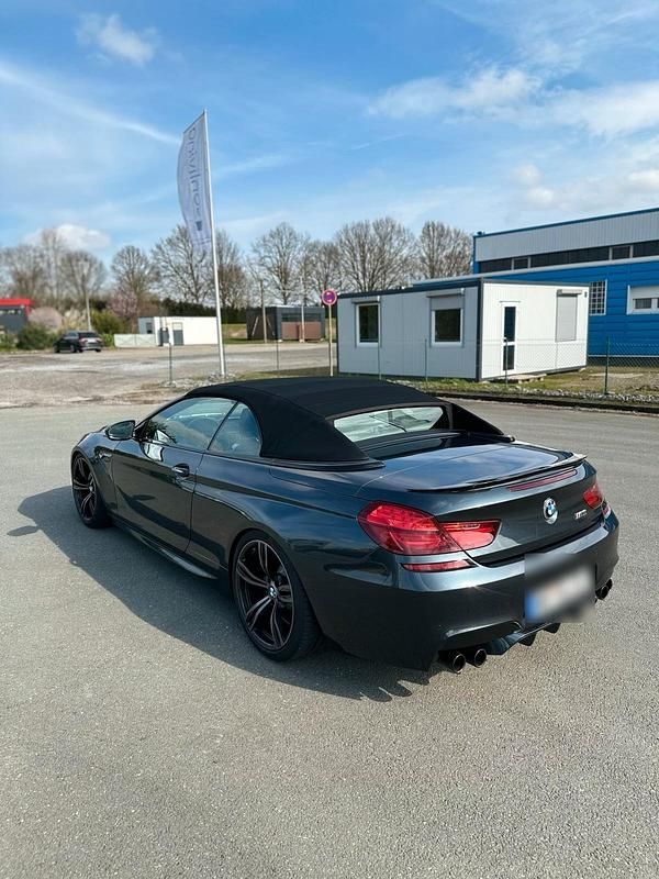 Gebraucht BMW M6 Cabriolet Competition Edition 600 PS (441 kW) 2016 Grau Cabrio