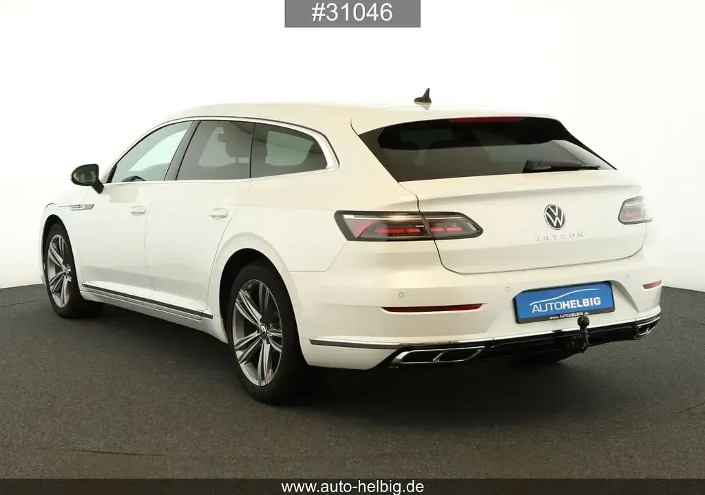Gebraucht VW Arteon R-line 200 PS (147 kW) 2023 Weiß Kombi