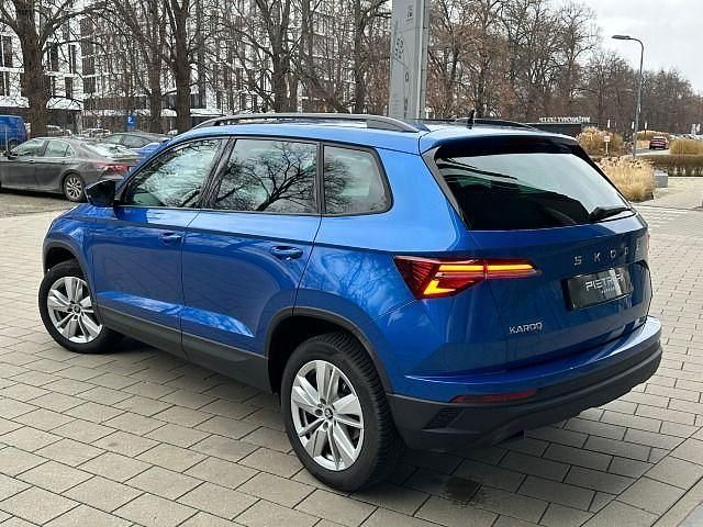 Gebraucht Skoda Karoq Selection 150 PS (110 kW) 2025 Blau SUV