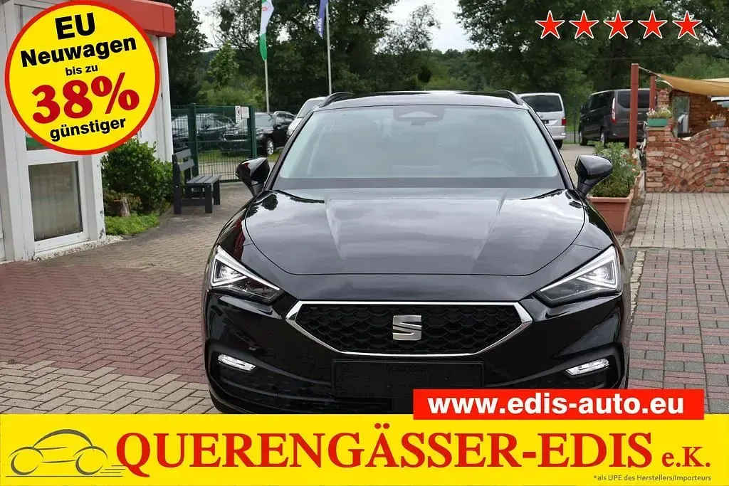 Neu Seat Leon Style 150 PS (110 kW) 2026 Midnight black Kombi