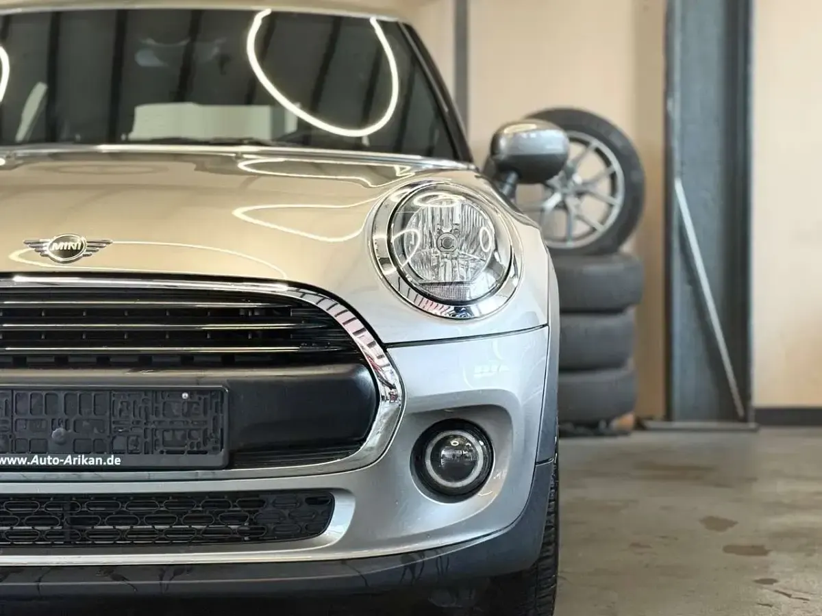 Gebraucht Mini ONE 102 PS (75 kW) 2019 Silber Kleinwagen