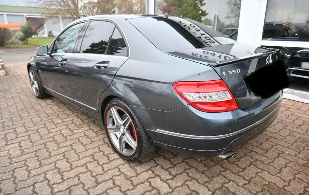 Gebraucht Mercedes C350 2010 Limousine