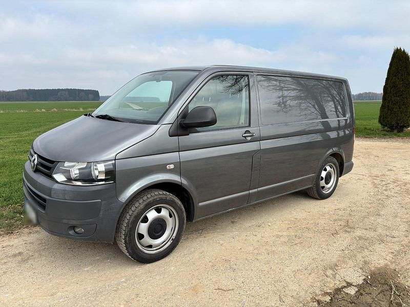 Usata VW Transporter 140 CV (102 kW) 2011 Grigio Furgone
