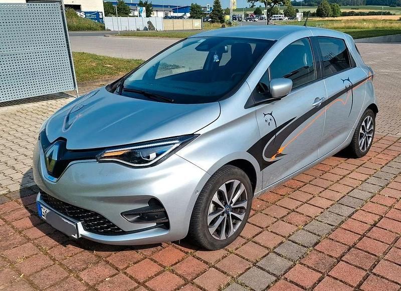 Grau Gebraucht 2020 Renault Zoe Intens Kleinwagen | 8.800 € (Superpreis) - Bild 1/4