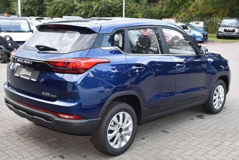 Neu Baic X35 136 PS (100 kW) 2026 Blau Limousine