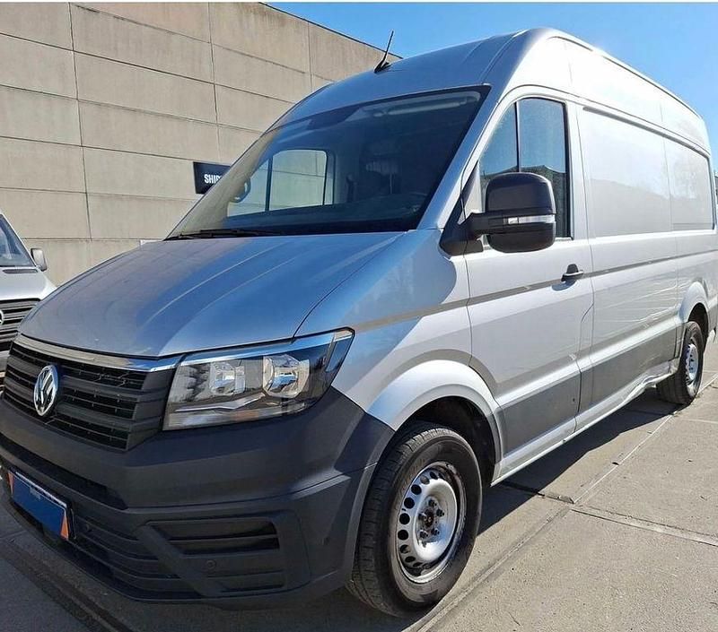 Silber Gebraucht 2019 VW Crafter Van | 19.400 € (Superpreis) - Bild 1/4