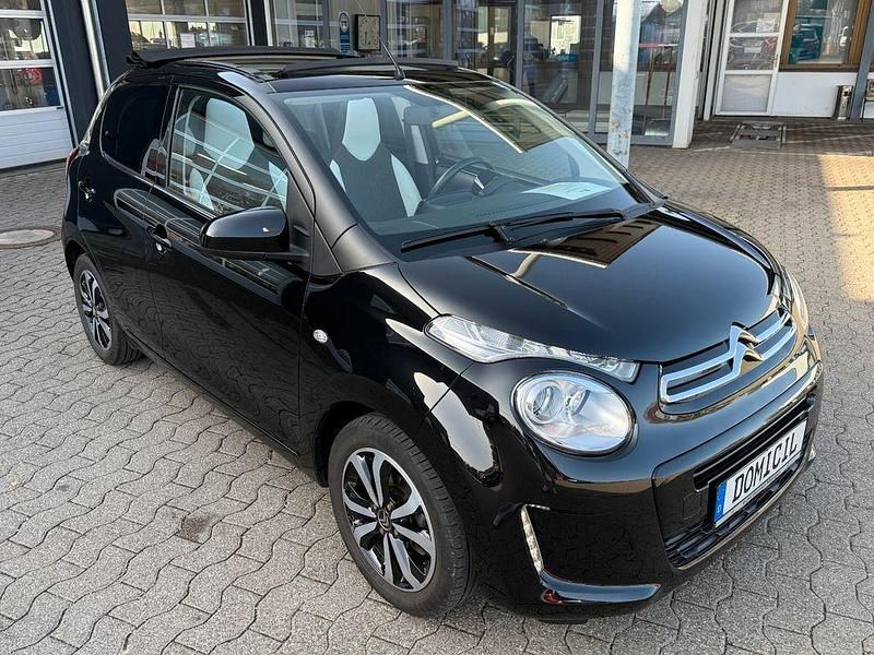 Gebraucht Citroën C1 Shine 72 PS (52 kW) 2022 Schwarz Kleinwagen