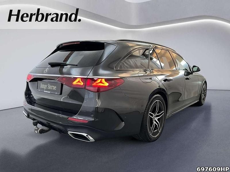 Gebraucht Mercedes E220 AMG 197 PS (144 kW) 2025 Metalliclack graphitgrau metal Kombi