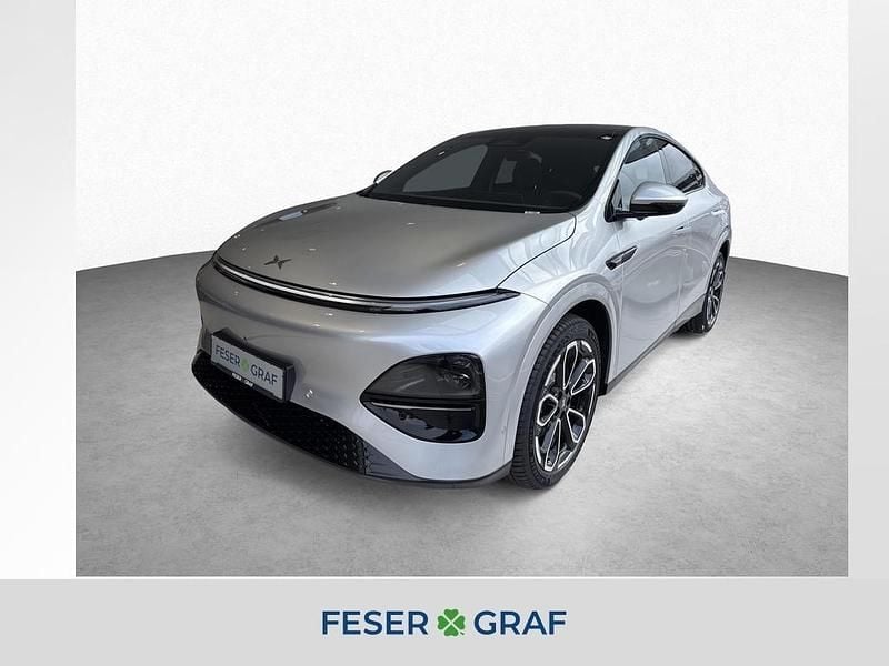 Neu XPENG G6 RWD Long Range 217 kW (296 PS) 2026 Silber SUV