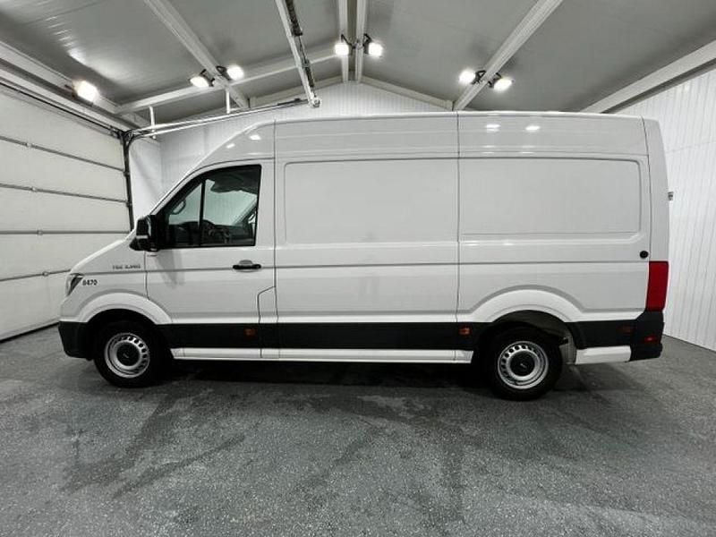 Gebraucht MAN TGE 140 PS (102 kW) 2023 Candyweiss Van