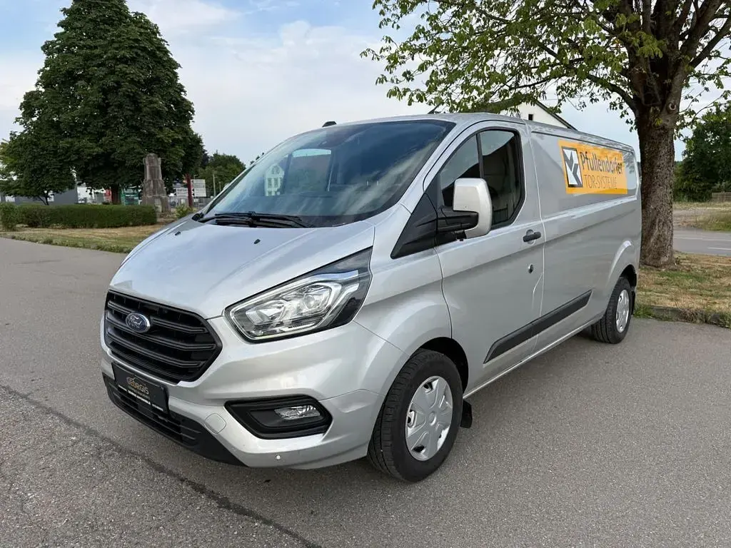 Gebraucht Ford Transit Custom 170 PS (125 kW) 2022 Silber Van / Kleinbus