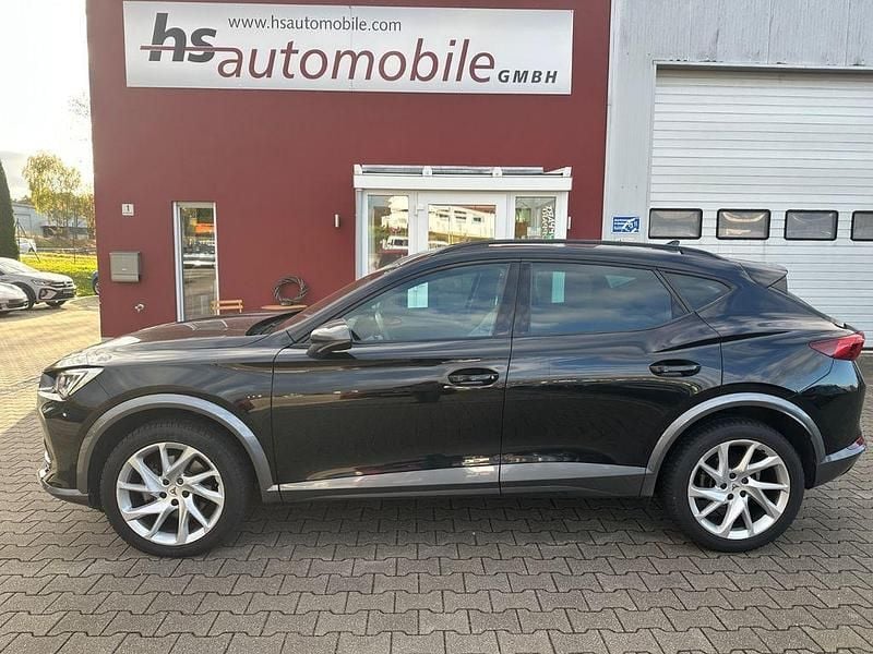 Schwarz Gebraucht 2022 Cupra Formentor SUV | 21.899 € (Superpreis) - Bild 1/4