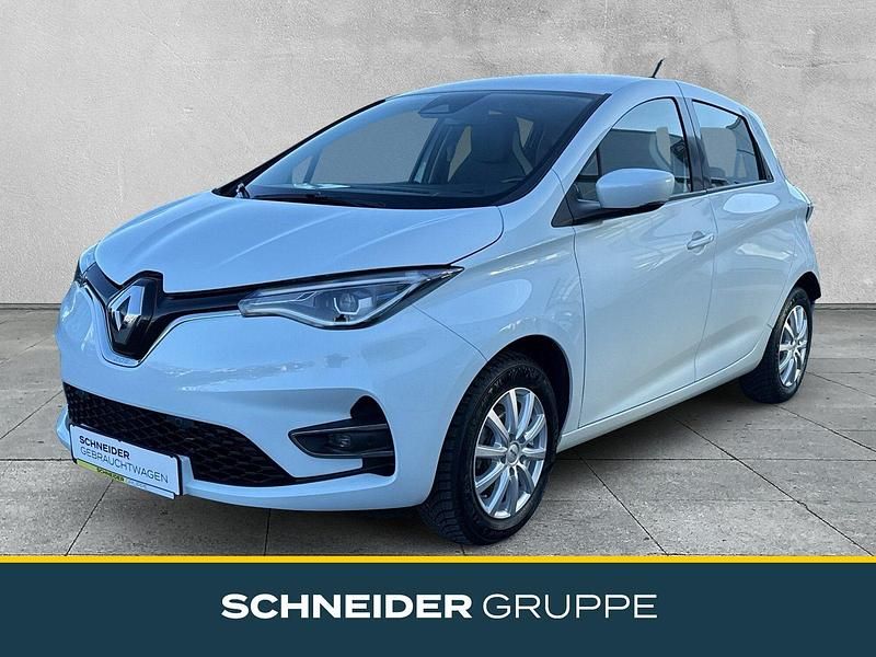 Weiß Gebraucht 2020 Renault Zoe Experience Kleinwagen | 12.890 € (Fairer Preis) - Bild 1/4