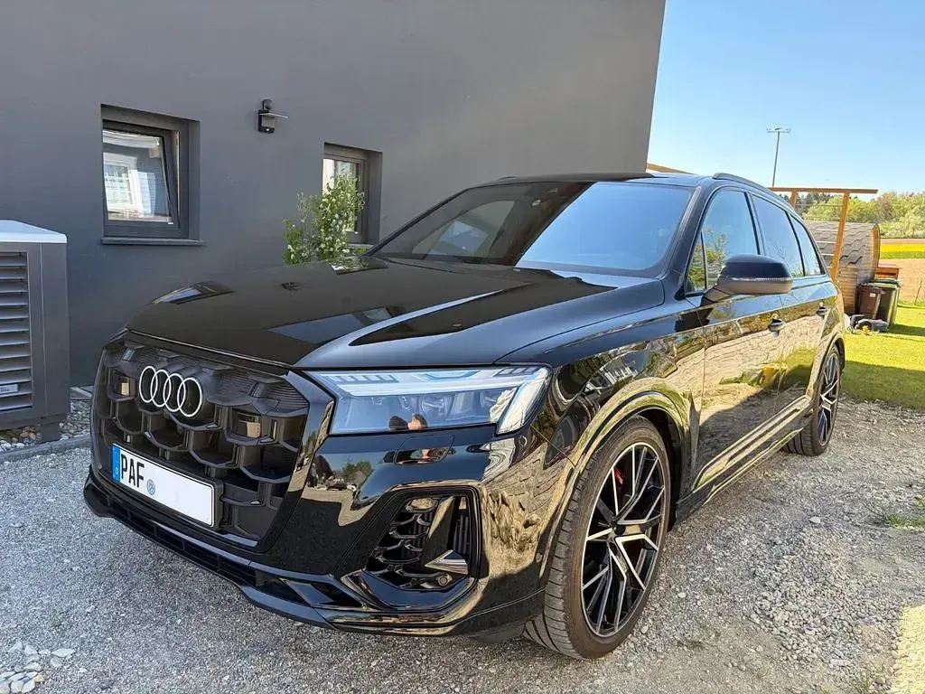 Gebraucht Audi Q7 S-Line 489 PS (359 kW) 2024 Schwarz SUV