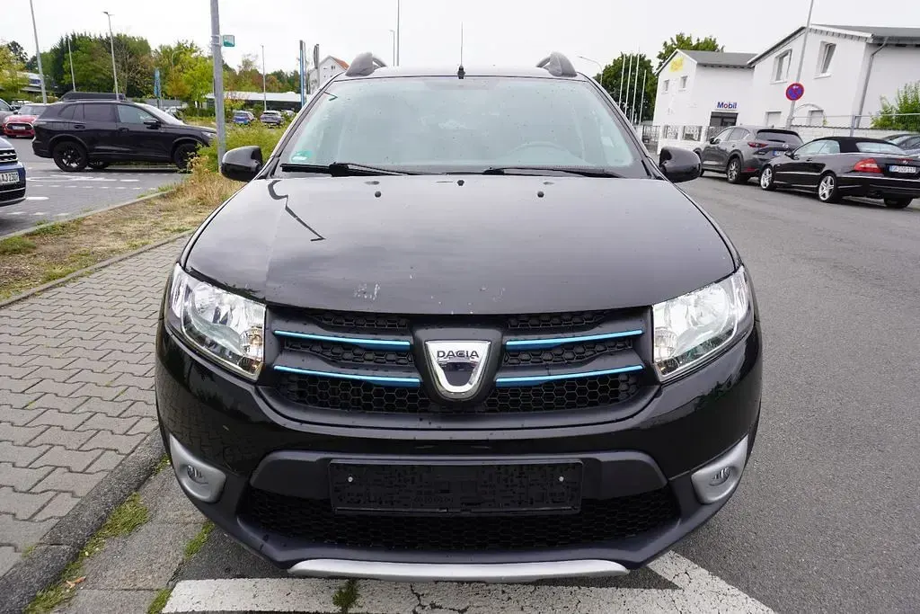 Gebraucht Dacia Sandero Prestige 90 PS (66 kW) 2014 Schwarz SUV