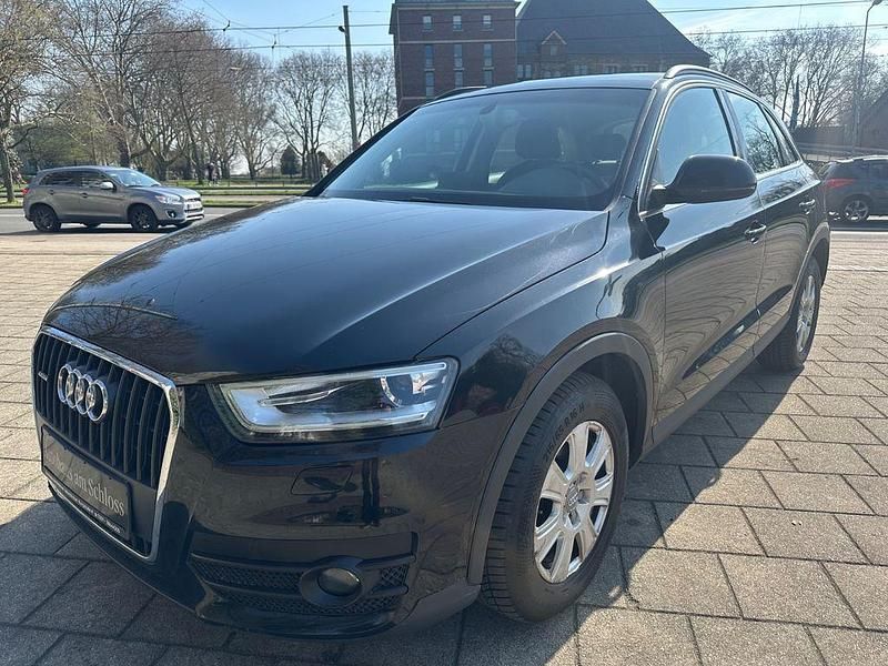 Gebraucht Audi Q3 Sport 177 PS (130 kW) 2012 Schwarz SUV